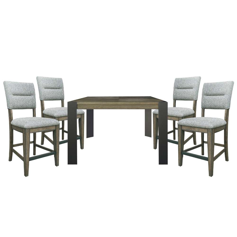 Parker House -  Cedar Fork - Dining 54 in. Square Counter Height Table - DCED#54-SMA view 2