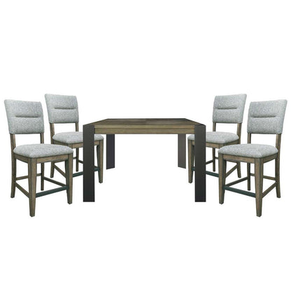Parker House -  Cedar Fork - Dining 54 in. Square Counter Height Table - DCED#54-SMA view 2