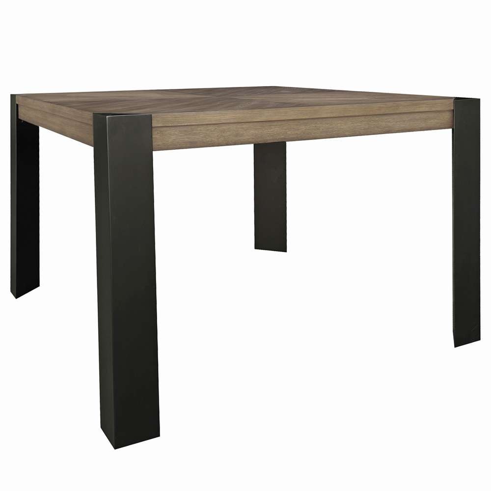 Parker House -  Cedar Fork - Dining 54 in. Square Counter Table with 4 counter stools - DCED-5PC-54SQ-2026-SMA view 2