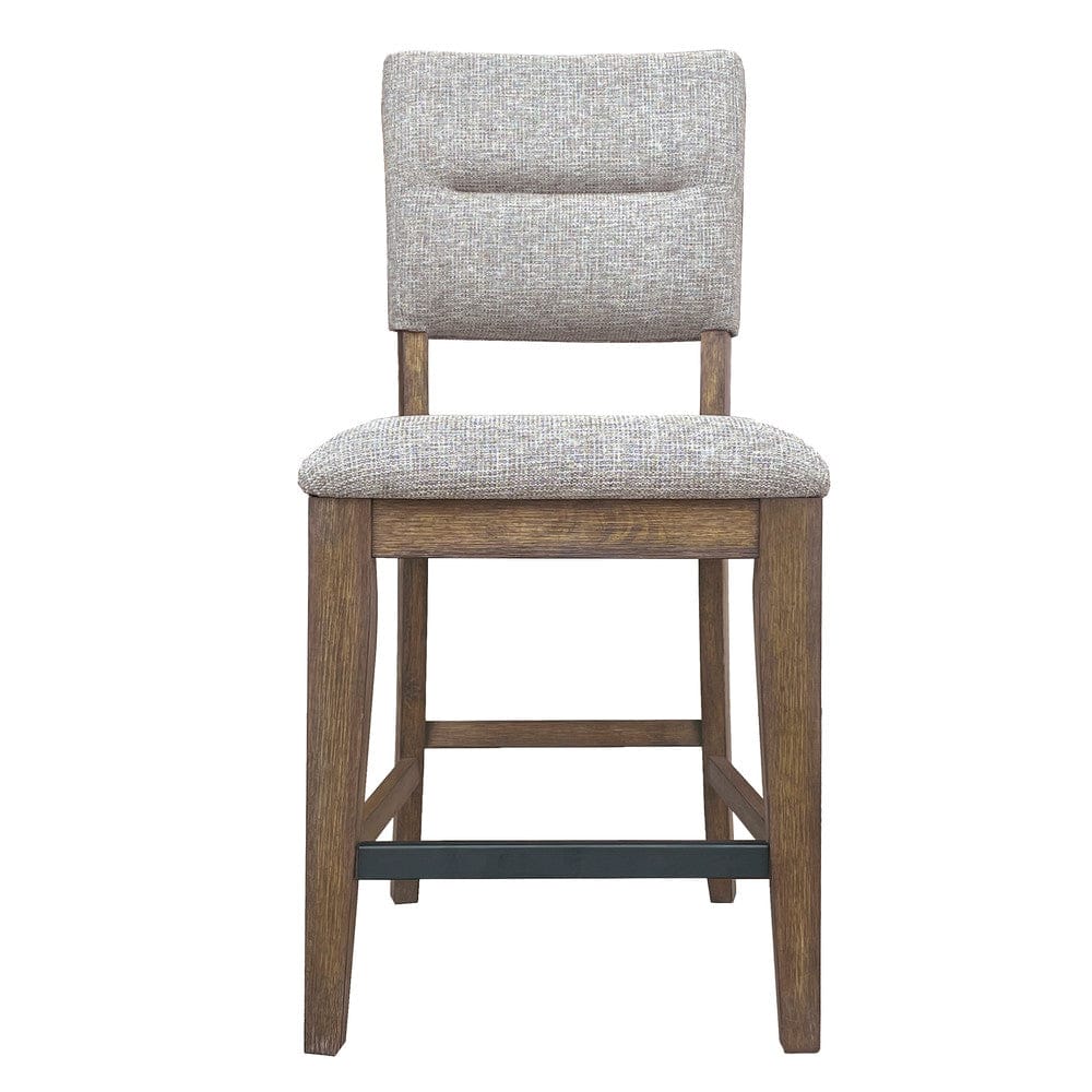 Parker House -  Cedar Fork - Dining 54 in. Square Counter Table with 4 counter stools - DCED-5PC-54SQ-2026-SMA view 5