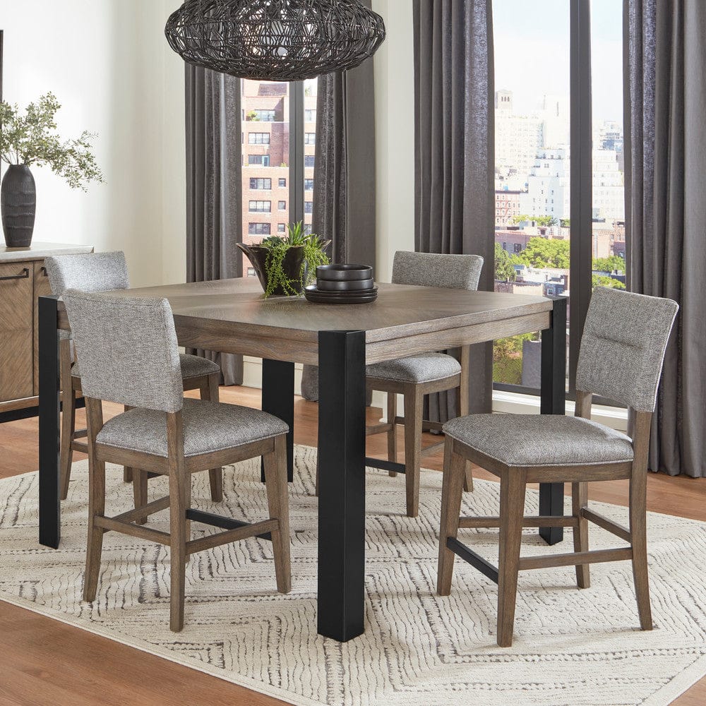Parker House -  Cedar Fork - Dining 54 in. Square Counter Table with 4 counter stools - DCED-5PC-54SQ-2026-SMA view 6