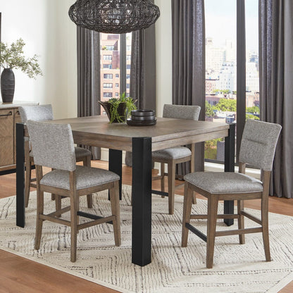 Parker House -  Cedar Fork - Dining 54 in. Square Counter Table with 4 counter stools - DCED-5PC-54SQ-2026-SMA view 6