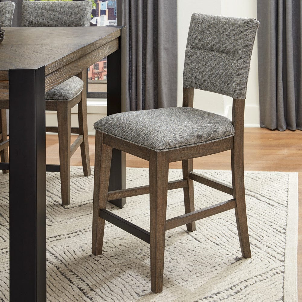 Parker House -  Cedar Fork - Dining 54 in. Square Counter Table with 4 counter stools - DCED-5PC-54SQ-2026-SMA view 7