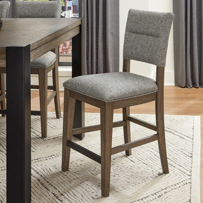 Parker House -  Cedar Fork - Dining 54 in. Square Counter Table with 4 counter stools - DCED-5PC-54SQ-2026-SMA view 7