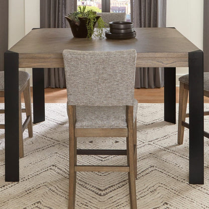 Parker House -  Cedar Fork - Dining 54 in. Square Counter Table with 4 counter stools - DCED-5PC-54SQ-2026-SMA view 8