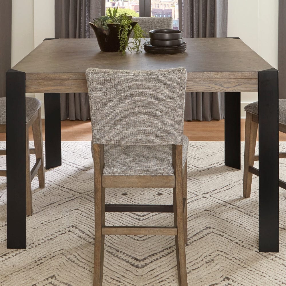 Parker House - Cedar Fork - Dining 54 in. Square Counter Table with 4 counter stools - DCED-5PC-54SQ-2026-SMA view 11