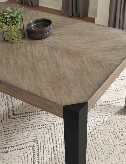 Parker House -  Cedar Fork - Dining 78 in. Rectangular Dining Table - DCED#78REC-SMA view 5