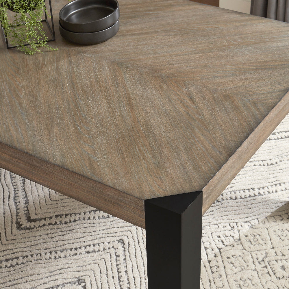 Parker House -  Cedar Fork - Dining 78 in. Rectangular Dining Table - DCED#78REC-SMA view 6