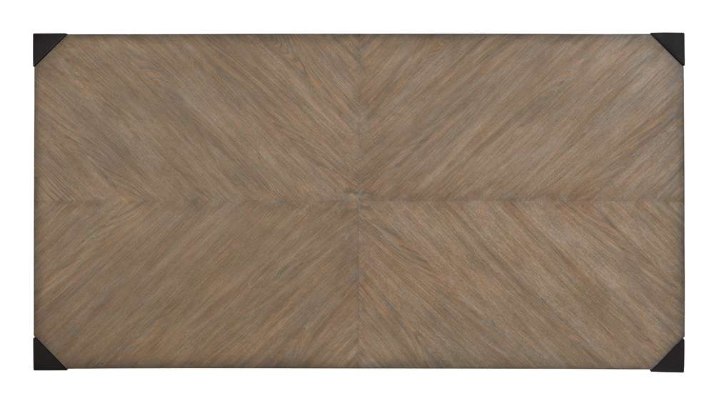 Parker House -  Cedar Fork - Dining 78 in. Rectangular Dining Table - DCED#78REC-SMA veiw 2