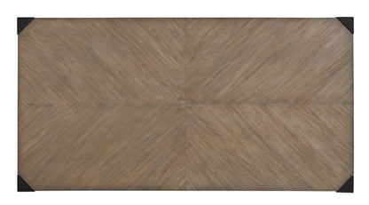 Parker House -  Cedar Fork - Dining 78 in. Rectangular Dining Table - DCED#78REC-SMA veiw 2