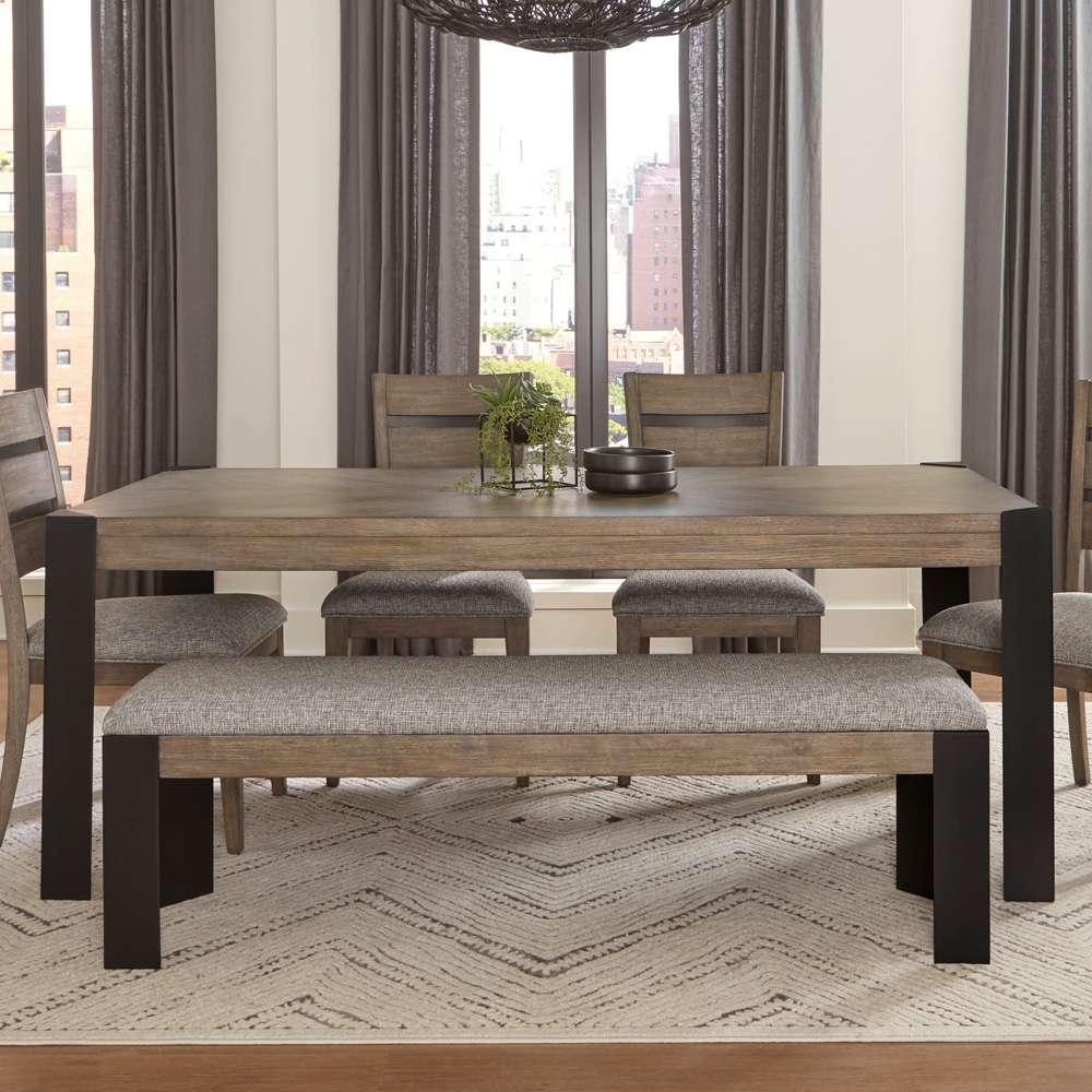 Parker House -  Cedar Fork - Dining 78 in. Rectangular Dining Table - DCED#78REC-SMA veiw 3