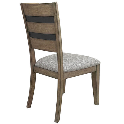 Parker House -  Cedar Fork - Dining 78 in. with 6 ladderback chairs - DCED-7PC-78REC-2018-SMA view 2