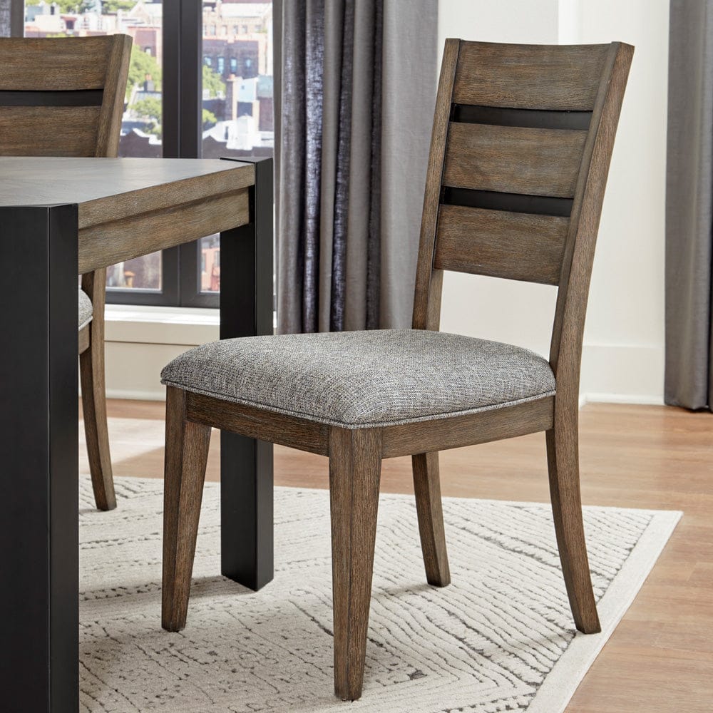 Parker House -  Cedar Fork - Dining 78 in. with 6 ladderback chairs - DCED-7PC-78REC-2018-SMA view 5