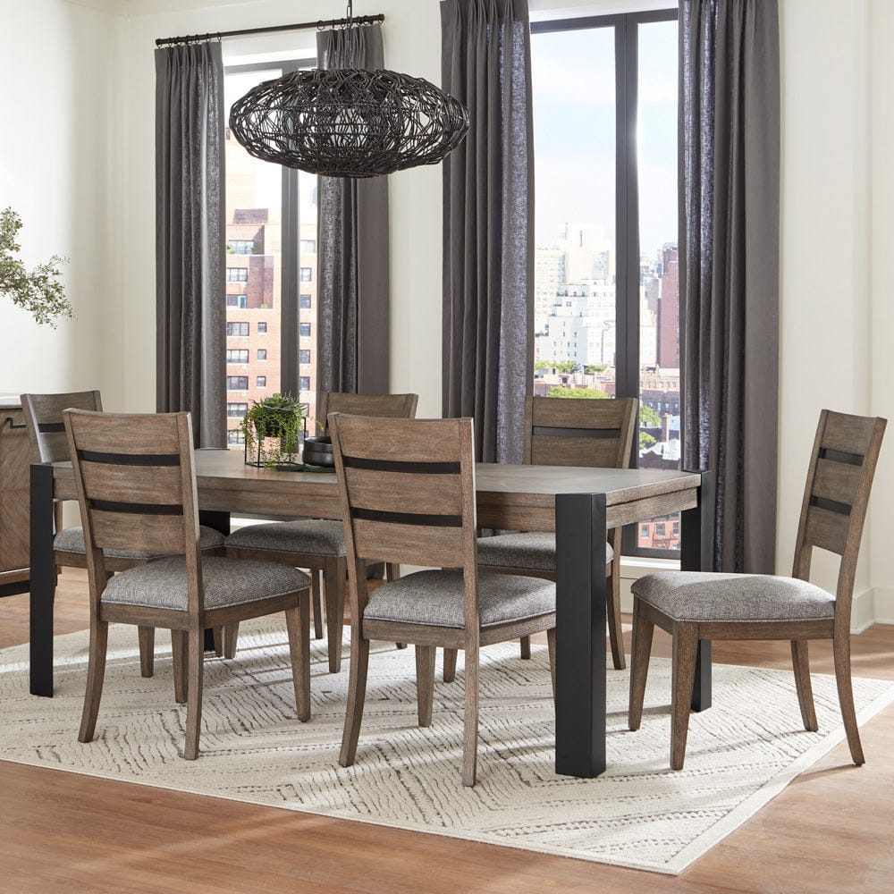 Parker House -  Cedar Fork - Dining 78 in. with 6 ladderback chairs - DCED-7PC-78REC-2018-SMA view 10