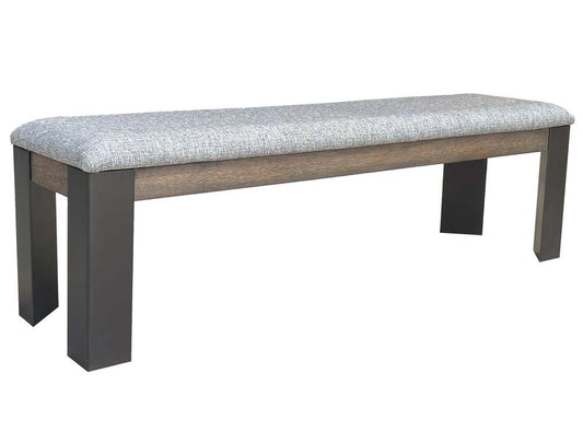 Parker House -  Cedar Fork - Dining Bench - DCED#1218-SMA view 1