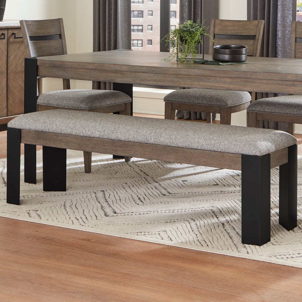 Parker House -  Cedar Fork - Dining Bench - DCED#1218-SMA view 2