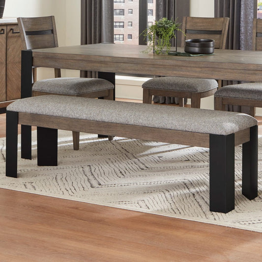 Parker House -  Cedar Fork - Dining Bench - DCED#1218-SMA view 2