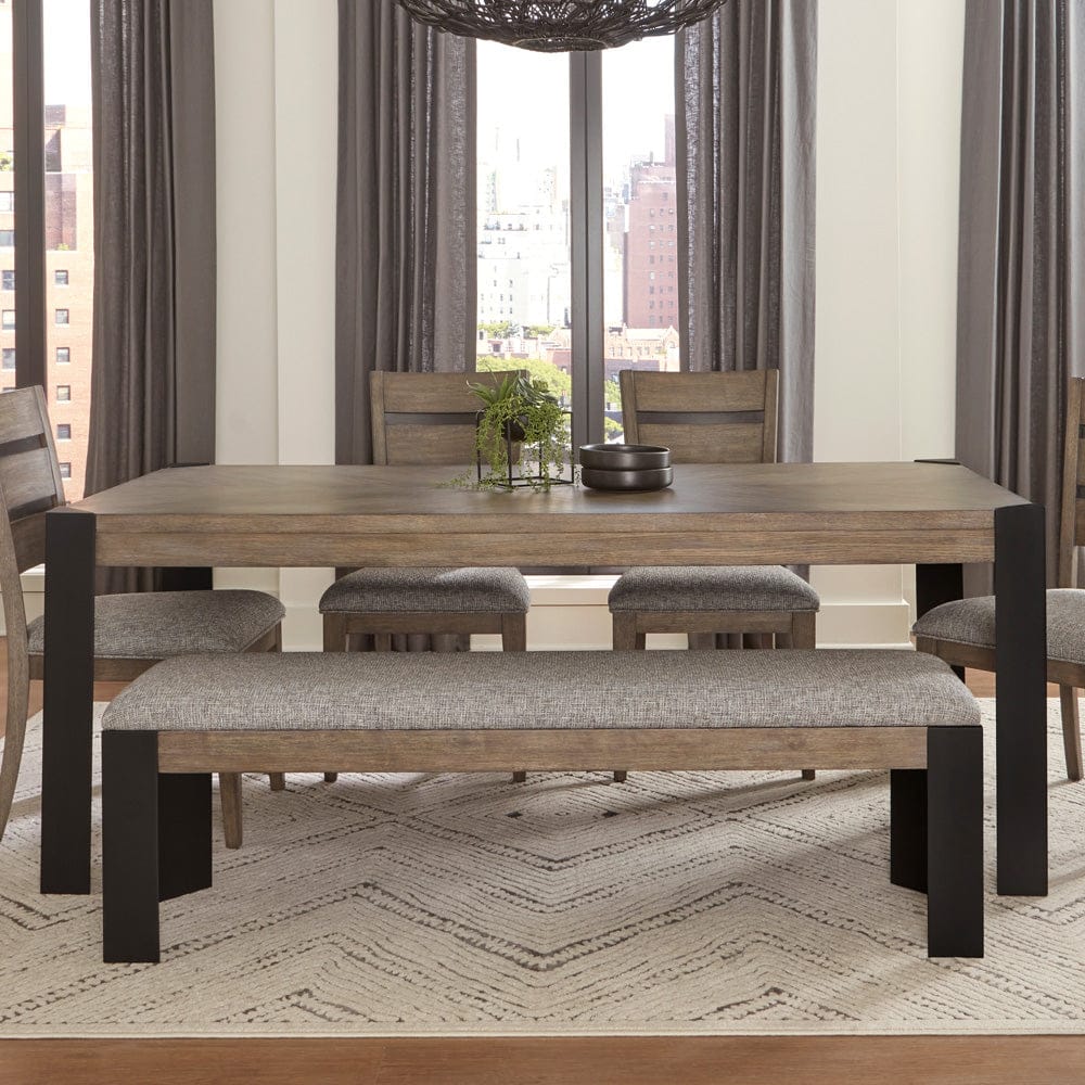 Parker House -  Cedar Fork - Dining Bench - DCED#1218-SMA view 3