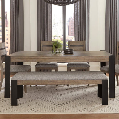 Parker House -  Cedar Fork - Dining Bench - DCED#1218-SMA view 3