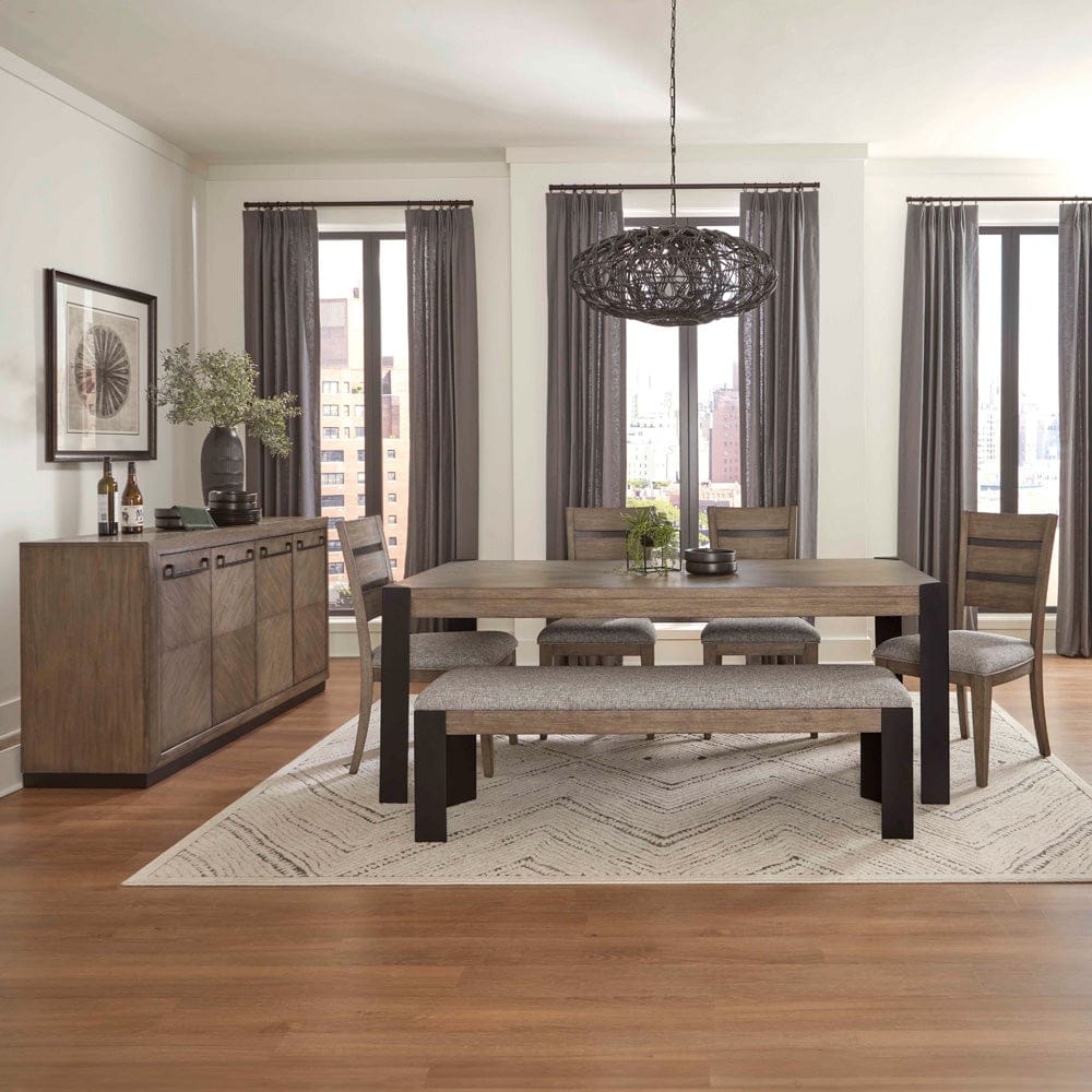 Parker House -  Cedar Fork - Dining Bench - DCED#1218-SMA view 5