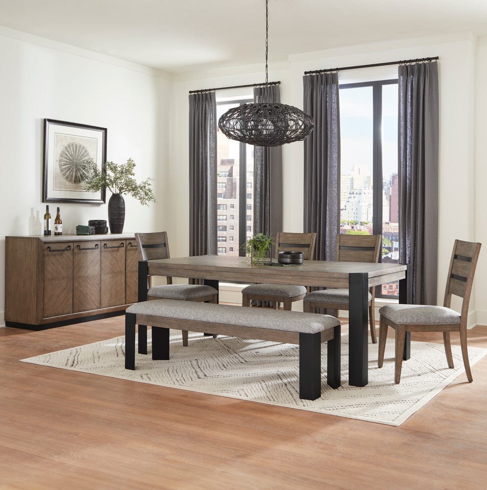 Parker House -  Cedar Fork - Dining Bench - DCED#1218-SMA view 6