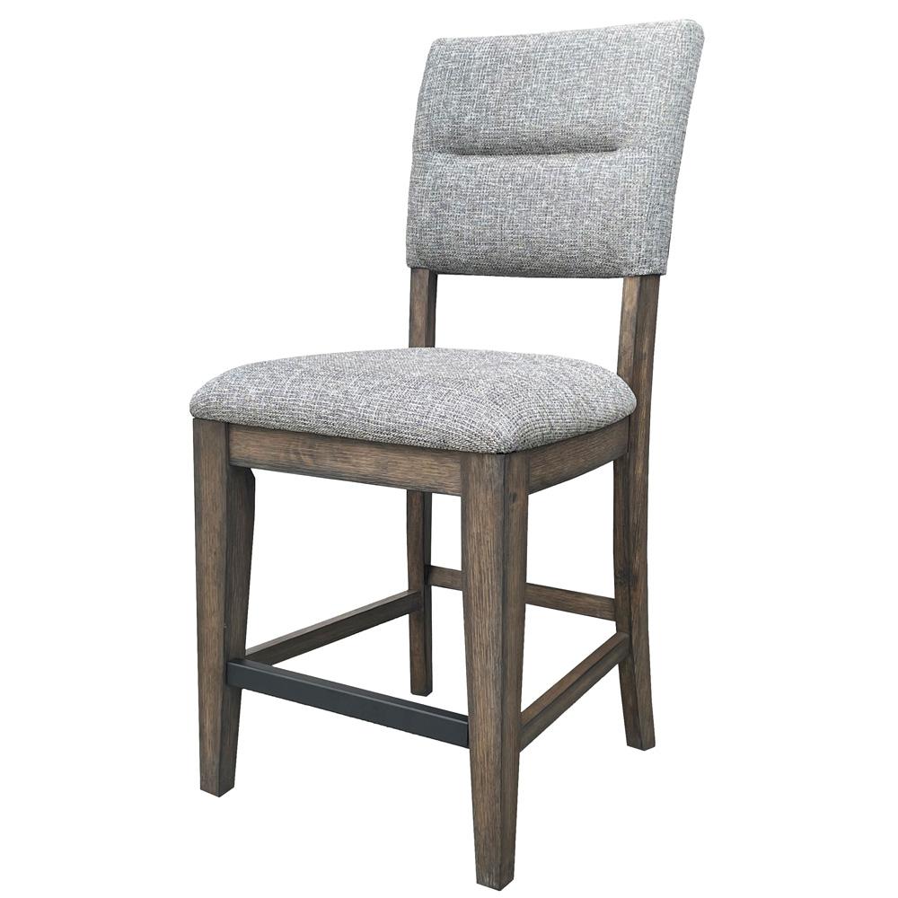Parker House - Cedar Fork - Dining Upholstered Counter Stool (2/CTN Sold in pairs) - DCED#2026-2-SMA veiw 2