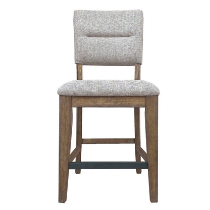 Parker House -  Cedar Fork - Dining Upholstered Counter Stool (Set of 2) - DCED#2026-SMA view 2