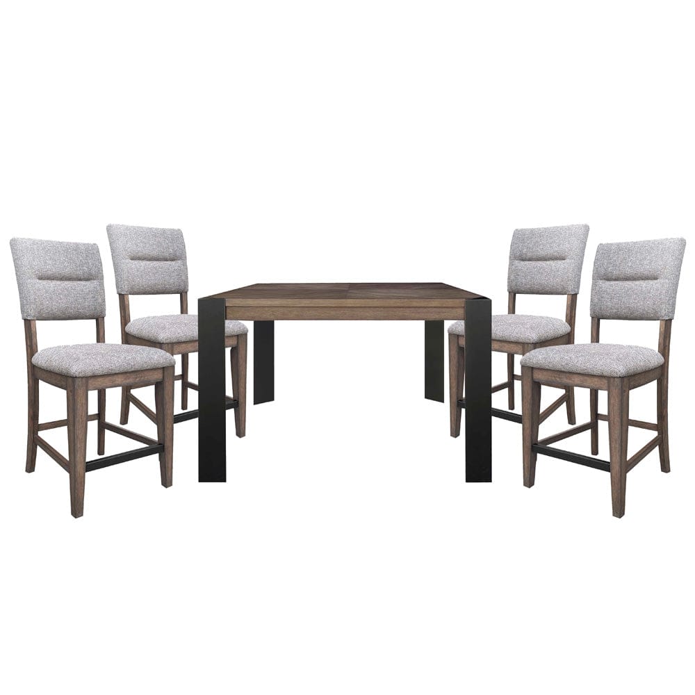 Parker House -  Cedar Fork - Dining Upholstered Counter Stool (Set of 2) - DCED#2026-SMA view 3