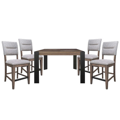 Parker House -  Cedar Fork - Dining Upholstered Counter Stool (Set of 2) - DCED#2026-SMA view 3