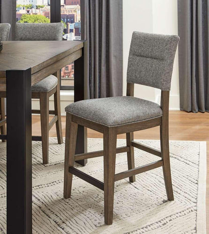 Parker House -  Cedar Fork - Dining Upholstered Counter Stool (Set of 2) - DCED#2026-SMA view 4