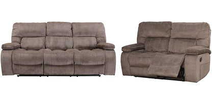 Parker House - Chapman - Kona Manual Reclining Sofa and Loveseat - MCHA-32-KON view 1
