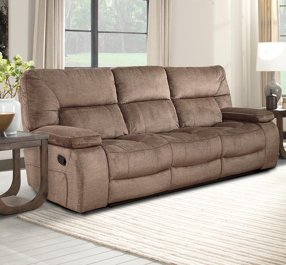 Parker House - Chapman - Kona Manual Reclining Sofa and Loveseat - MCHA-32-KON view 2
