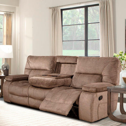 Parker House - Chapman - Kona Manual Reclining Sofa and Loveseat - MCHA-42-KON view 4