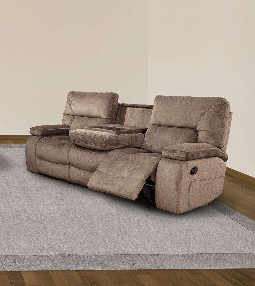 Parker House - Chapman - Kona Manual Reclining Sofa and Loveseat - MCHA-42-KON view 5