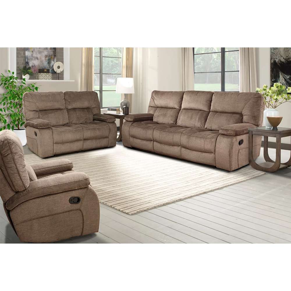 Parker House - Chapman - Kona Manual Reclining Sofa Loveseat and Recliner - MCHA-321-KON veiw 1