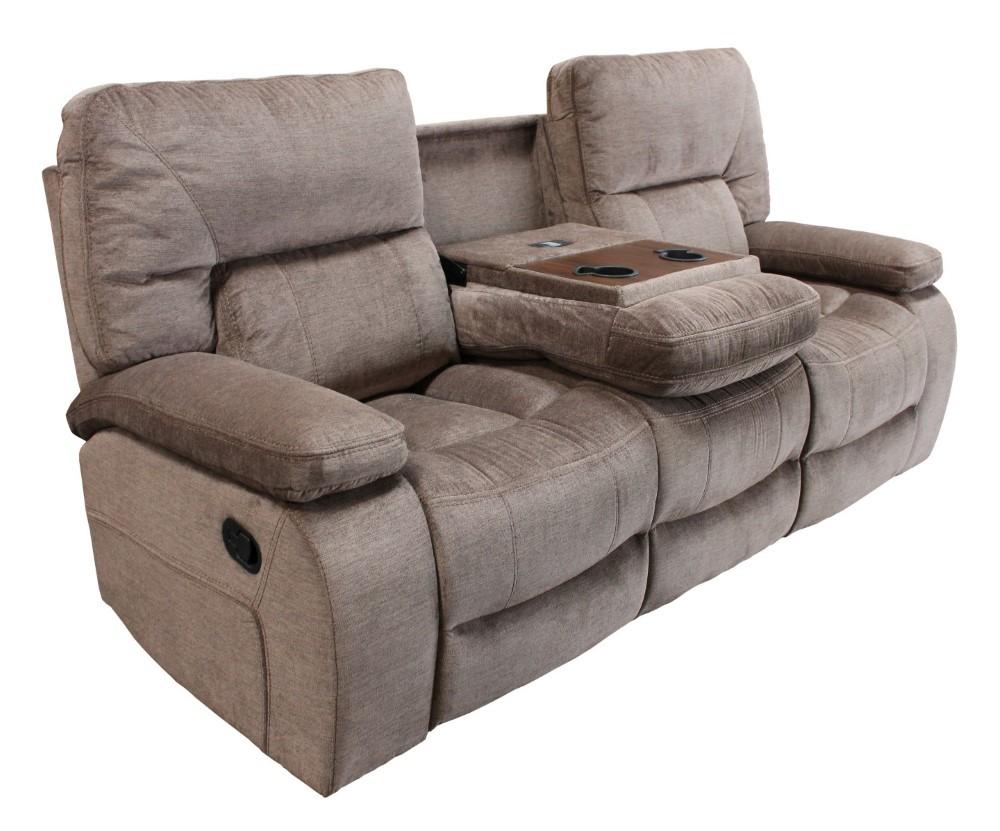 Parker House - Chapman Manual Drop Down Console Sofa in Kona - MCHA834-KON view 1