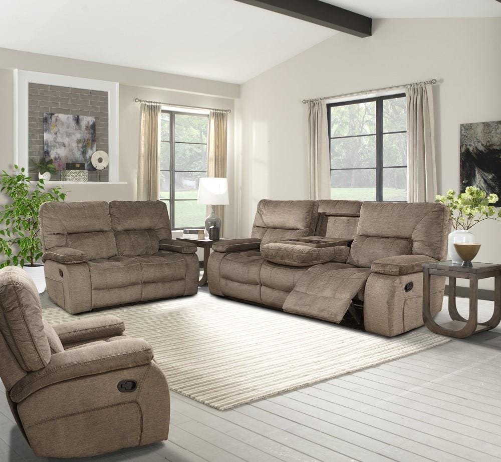 Parker House - Chapman Manual Drop Down Console Sofa in Kona - MCHA834-KON view 2