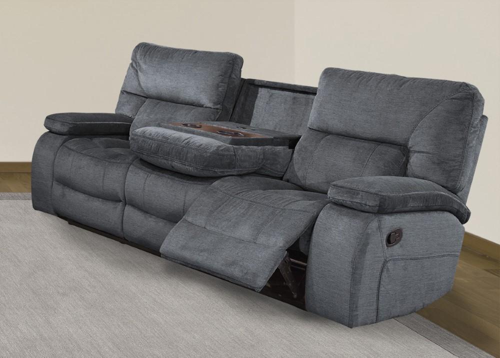 Parker House - Chapman Manual Drop Down Console Sofa in Polo - MCHA834-POL view 2