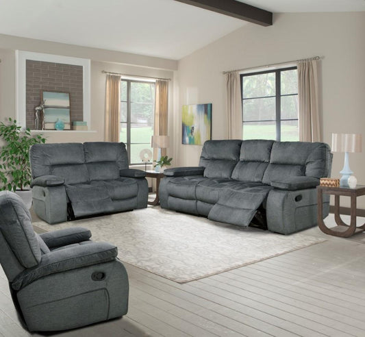 Parker House - Chapman Manual Loveseat in Polo - MCHA822-POL view 2