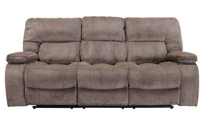 Parker House - Chapman Manual Triple Reclining Sofa in Kona - MCHA833-KON view 1