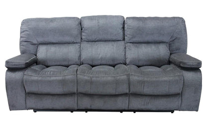 Parker House - Chapman Manual Triple Reclining Sofa in Polo - MCHA833-POL view 1
