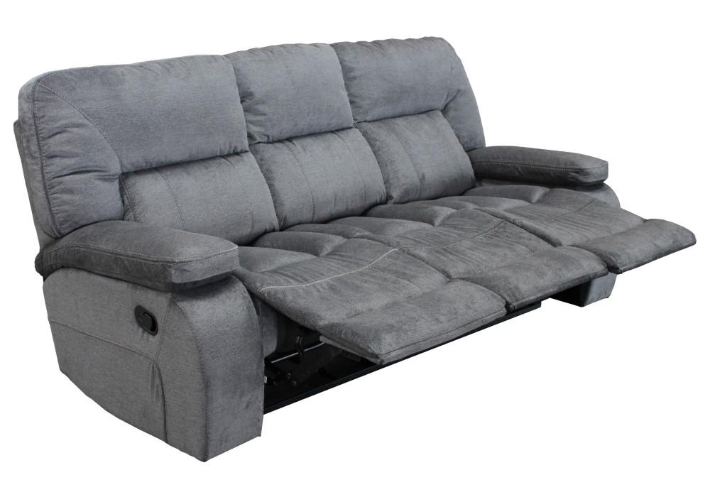 Parker House - Chapman Manual Triple Reclining Sofa in Polo - MCHA833-POL view 2