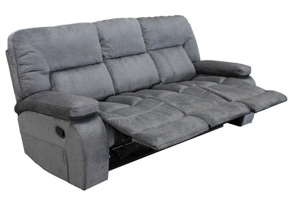 Parker House - Chapman Manual Triple Reclining Sofa in Polo - MCHA833-POL view 2