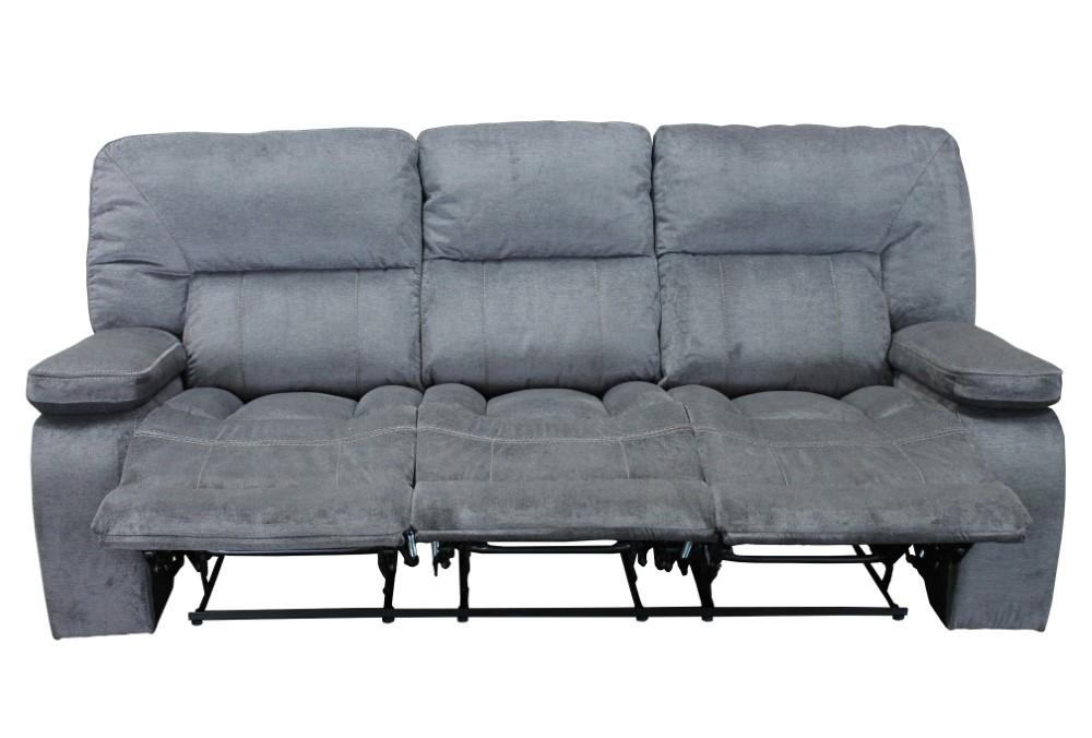 Parker House - Chapman Manual Triple Reclining Sofa in Polo - MCHA833-POL view 3