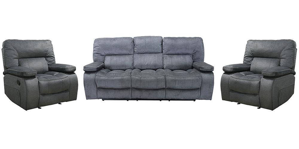Parker House - Chapman - Polo Manual Glider Reclining Sofa and Two Recliners - MCHA-311-POL view 1