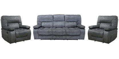 Parker House - Chapman - Polo Manual Glider Reclining Sofa and Two Recliners - MCHA-411-POL view 1