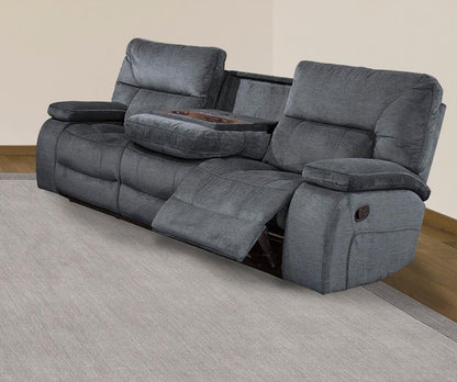Parker House - Chapman - Polo Manual Glider Reclining Sofa and Two Recliners - MCHA-411-POL view 4
