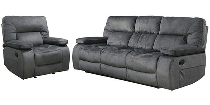 Parker House - Chapman - Polo Manual Reclining Sofa and Recliner - MCHA-31-POL view 1