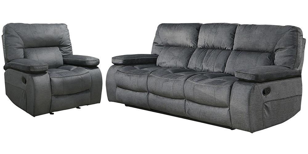 Parker House - Chapman - Polo Manual Reclining Sofa and Recliner - MCHA-41-POL view 1