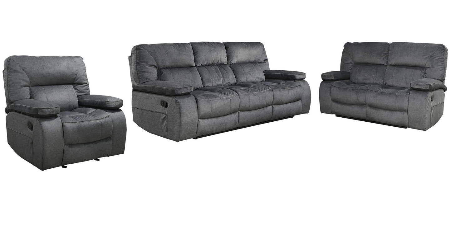 Parker House - Chapman - Polo Manual Reclining Sofa Loveseat and Recliner - MCHA-321-POL view 1